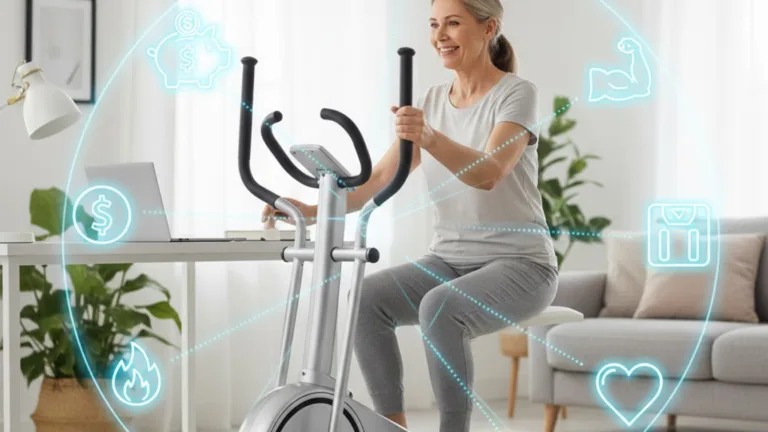 Vergeet de sportschool: dít betaalbare apparaat verbrandt moeiteloos je overtollige kilo’s