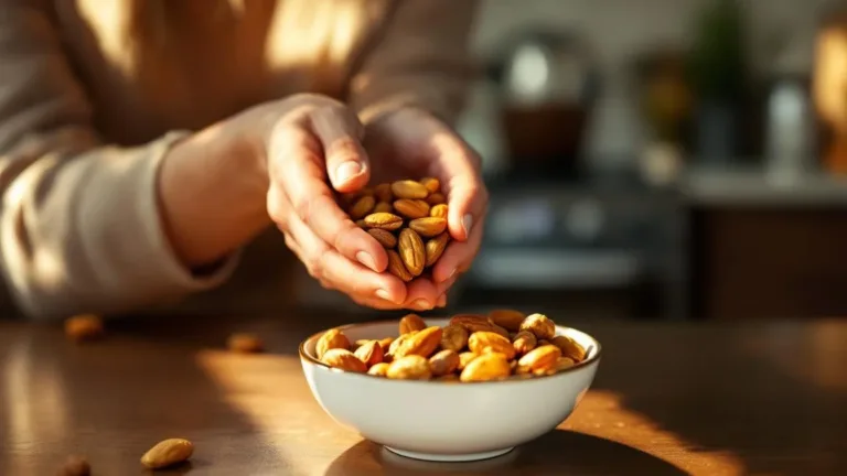 Vergeet zoute snacks: waarom amandelen en walnoten de ultieme keuze zijn voor je bloedsuiker