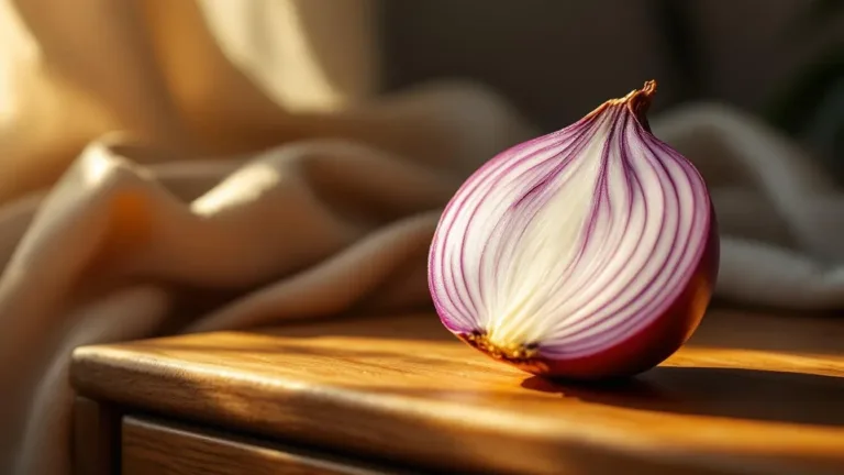 Waarom je dít weekend een rauwe ui op je nachtkastje moet leggen (en het is niet tegen verkoudheid)