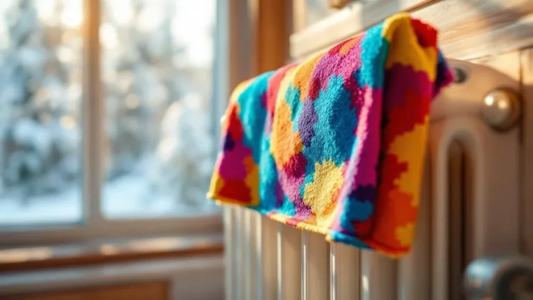 Waarom je een droogtrommeldoekje achter je radiator moet plakken deze winter