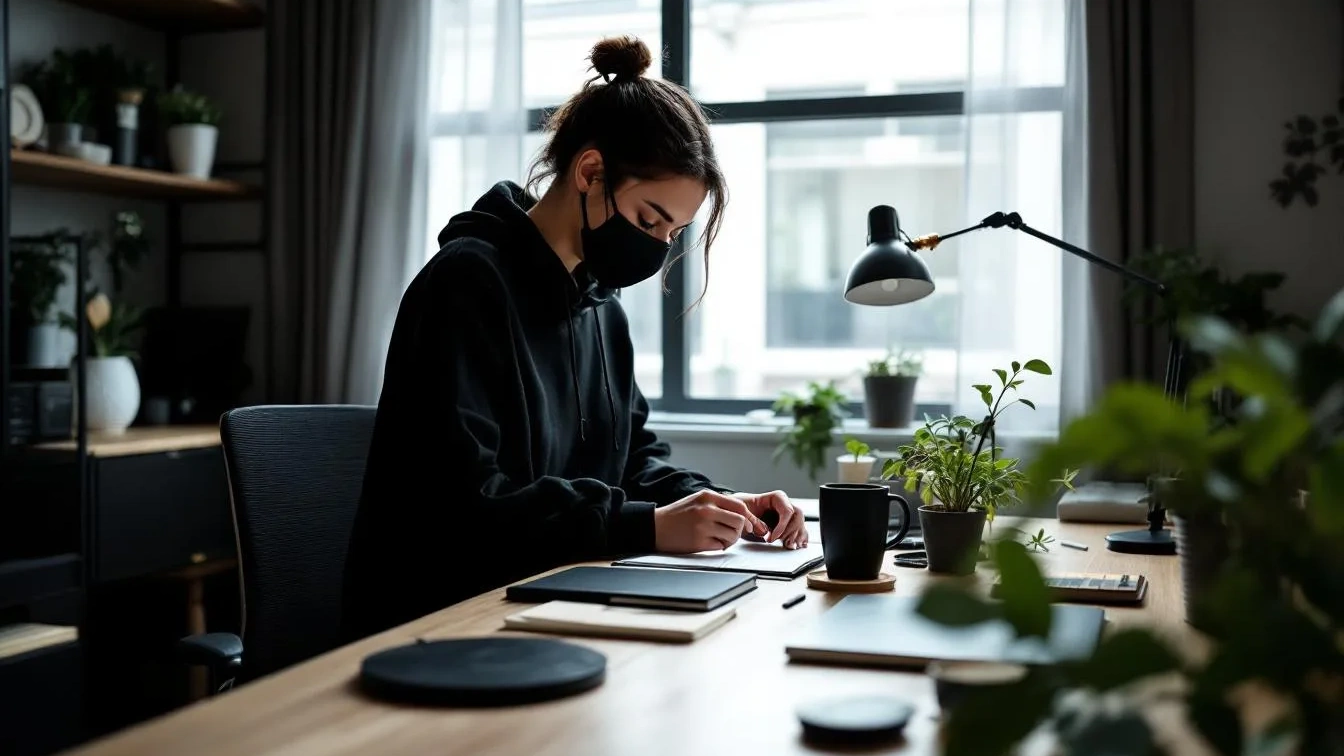Waarom mensen die alleen zwarte kleding dragen unieke psychologische eigenschappen hebben