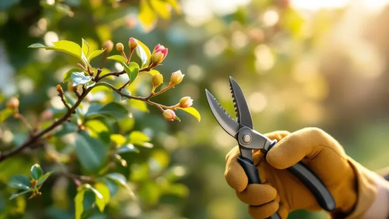 Waarom tuinarchitecten afraden om bepaalde struiken aan het einde van de winter te snoeien