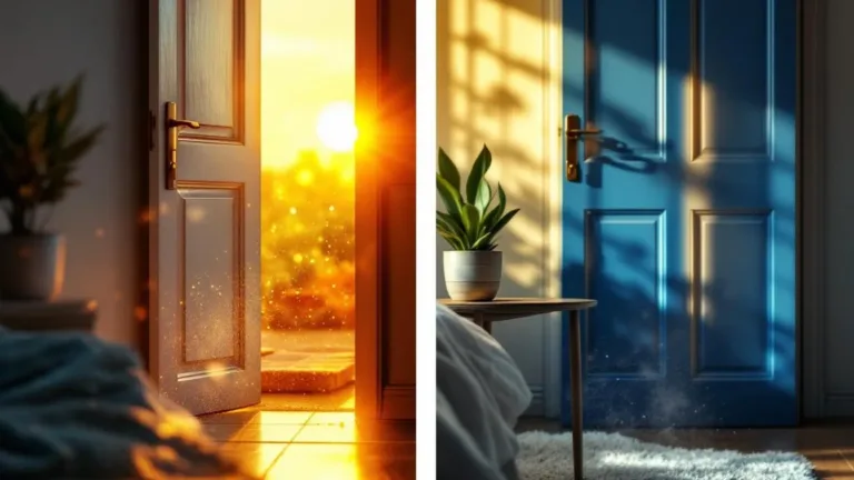 Zo verandert de luchtkwaliteit in je slaapkamer wanneer je de deur ’s nachts volledig sluit in plaats van op een kier te laten